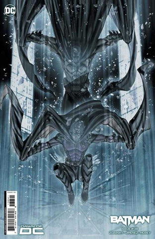 Batman #138 Cover D 1 in 25 Kia Asamiya Card Stock Variant (Batman Catwoman The Gotham War)