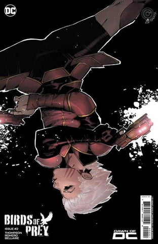 Birds Of Prey #2 Cover D 1 in 25 Chris Bachalo Card Stock Variant