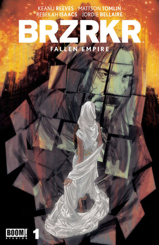 BRZRKR Fallen Empire Cover D Foil Variant Jones (Mature)