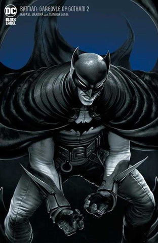 Batman Gargoyle Of Gotham #2 (Of 4) Cover E 1 in 25 Rafael Grassetti Variant (Mature)
