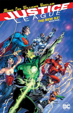 Justice League The New 52 TPB Book 01