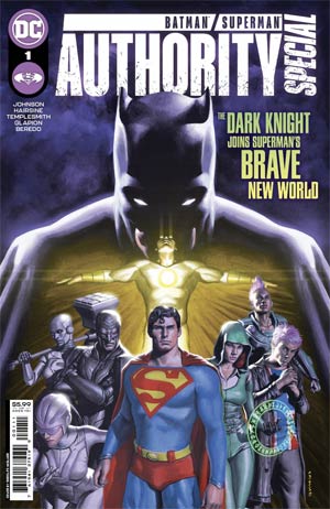 Batman Superman Authority Special #1 (One Shot) Cover A Rodolfo Migliari - Packrat Comics