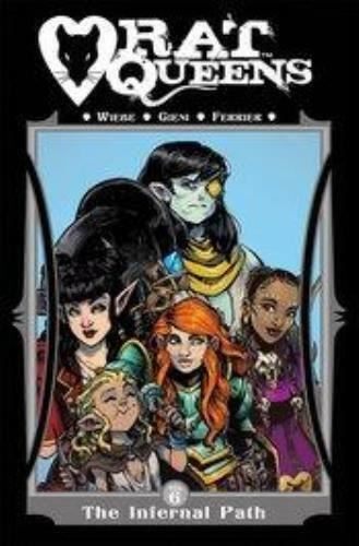 Packrat Comics RAT QUEENS TP VOL 06 INFERNAL PATH (MR)