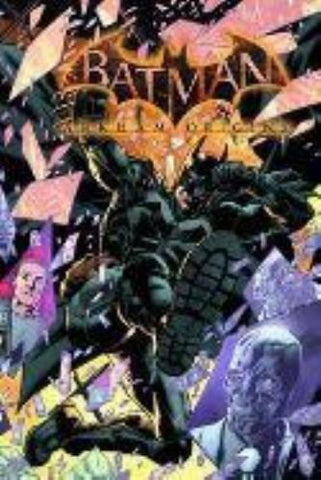 BATMAN ARKHAM ORIGINS TP - Packrat Comics
