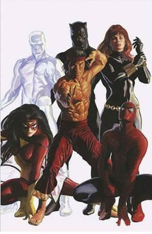 Empyre Aftermath Avengers One Shot Cover E Incentive Alex Ross Timeless Promo Va - Packrat Comics