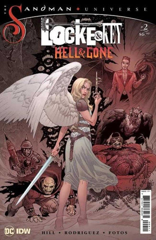 Locke & Key Sandman Universe Hell & Gone #2 (One Shot) Cover A Gabriel Rodriguez - Packrat Comics