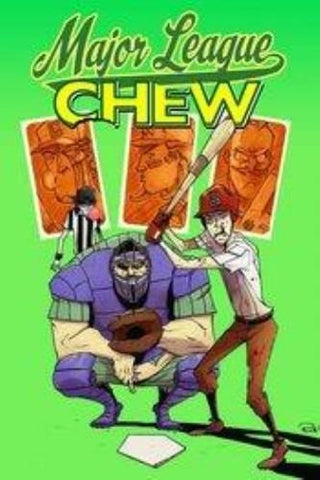 CHEW TP VOL 05 MAJOR LEAGUE CHEW (MR) - Packrat Comics
