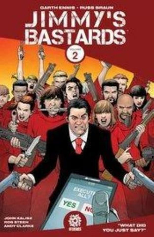 JIMMYS BASTARDS TP VOL 02 (MR) - Packrat Comics