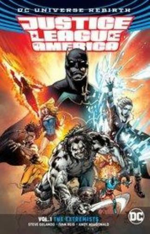 JUSTICE LEAGUE OF AMERICA TP VOL 01 THE EXTREMISTS (REBIRTH) - Packrat Comics