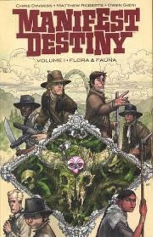 MANIFEST DESTINY TP VOL 01 (NEW PTG) - Packrat Comics