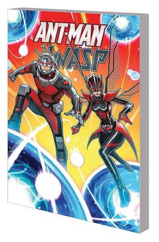 ANT-MAN AND WASP TP LOST FOUND - Packrat Comics