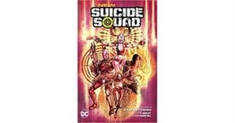 NEW SUICIDE SQUAD TP VOL 04 KILL ANYTHING - Packrat Comics