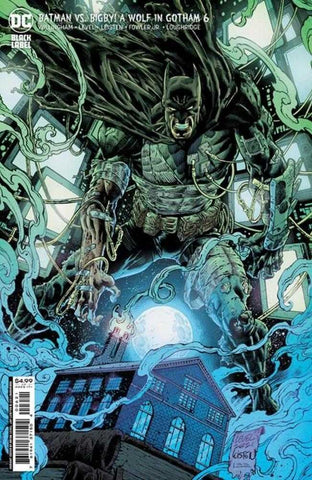 Batman vs Bigby A Wolf In Gotham #6 (Of 6) Cover B Brian Level & Jay Leisten Car - Packrat Comics
