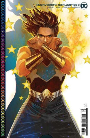 Multiversity Teen Justice #3 (Of 6) Cover B Stephanie Hans Aquagirl Card Stock V - Packrat Comics