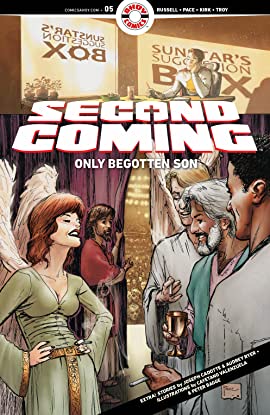 Second Coming Only Begotten Son #5 - Packrat Comics