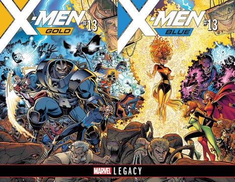 X-MEN GOLD #13 LEG - Packrat Comics