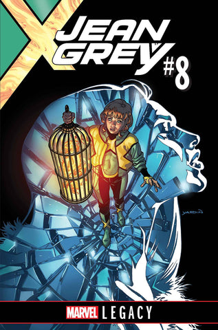 JEAN GREY #8 LEG - Packrat Comics