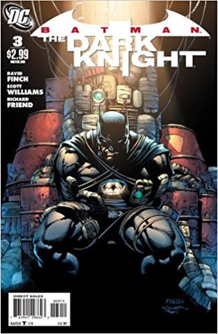 BATMAN THE DARK KNIGHT #3 - Packrat Comics