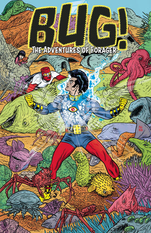 BUG THE ADVENTURES OF FORAGER #5 (OF 6) (MR) - Packrat Comics