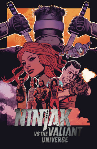 NINJAK VS VU #3 (OF 4) CVR A SMALLWOOD - Packrat Comics