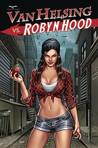 VAN HELSING VS ROBYN HOOD #3 (OF 4) CVR C REYES - Packrat Comics
