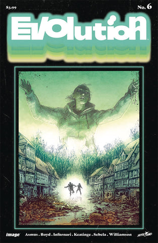 EVOLUTION #6 (MR) - Packrat Comics