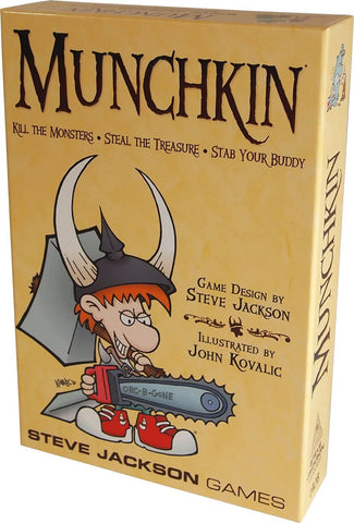 MUNCHKIN - Packrat Comics