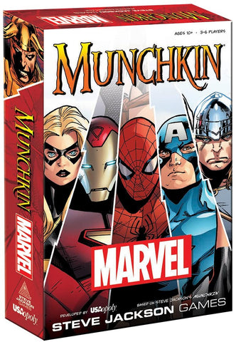 Munchkin Marvel Edition - Packrat Comics