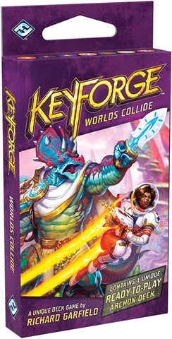 Fantasy Flight Games KeyForge Worlds Collide Archon Deck - Packrat Comics
