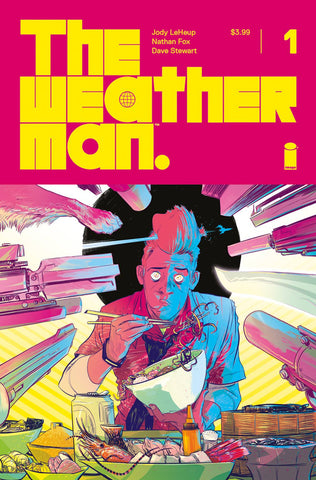 WEATHERMAN #1 CVR A FOX (MR) - Packrat Comics