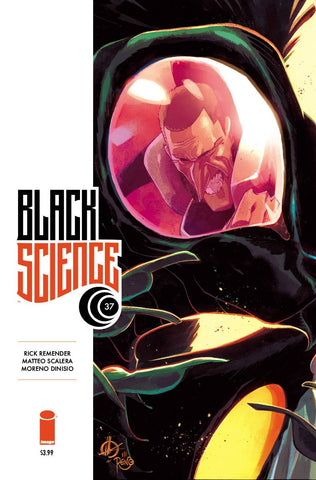 BLACK SCIENCE #37 CVR A SCALERA & DINISIO (MR) - Packrat Comics