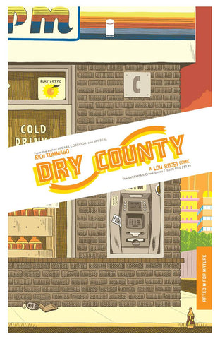 DRY COUNTY #5 (OF 5) (MR) - Packrat Comics