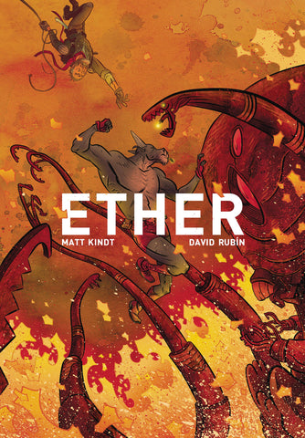 ETHER COPPER GOLEMS #3 (OF 5) CVR A RUBIN - Packrat Comics