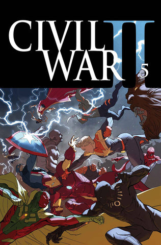 CIVIL WAR II #5 (OF 7) - Packrat Comics