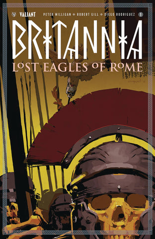 BRITANNIA LOST EAGLES OF ROME #1 (OF 4) CVR A NORD (Net) - Packrat Comics