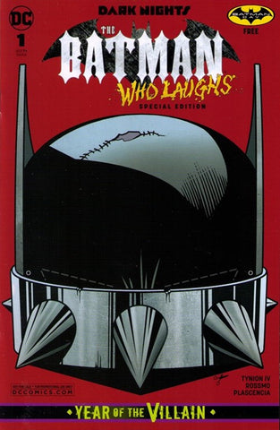 BATMAN WHO LAUGHS #1 BATMAN DAY 2019 SPECIAL ED - Packrat Comics
