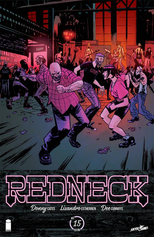 REDNECK #15 (MR) - Packrat Comics