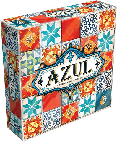 Azul Board Game Board Games, Multi-Colored, Full Pack - Packrat Comics