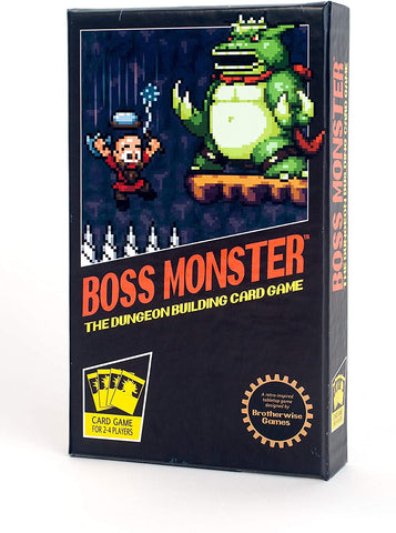 Boss Monster: The Dungeon Building Card Game - Packrat Comics