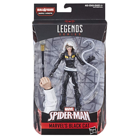 Spider-Man Legends Series 6-inch Marvel's Black Cat - Packrat Comics