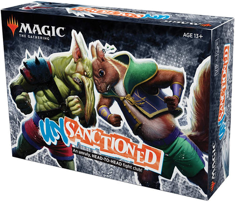 Magic: The Gathering Unsanctioned | Card Game for 2 Players | 160 Cards - Packrat Comics