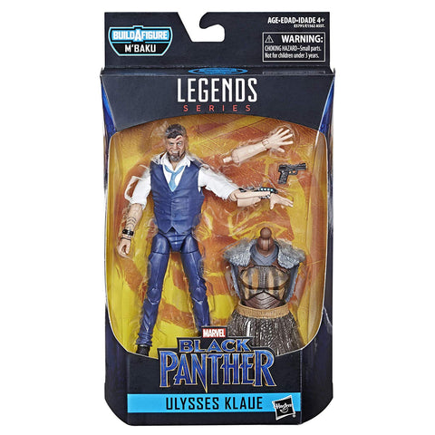 Marvel Legends Series Black Panther 6-inch Ulysses Klaue Figure - Packrat Comics