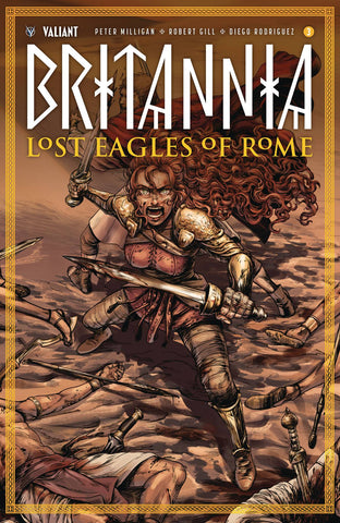 BRITANNIA LOST EAGLES OF ROME #3 (OF 4) CVR B KIM - Packrat Comics