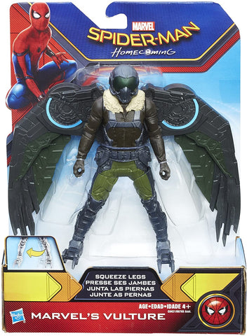Spider-Man: Homecoming Feature Vulture Figure, 6-inch - Packrat Comics
