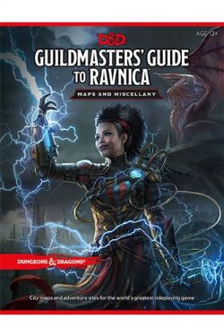 Guildmasters Guide To Ravnica Maps And Miscellany: Dungeons & Dragons - Packrat Comics