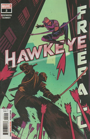 HAWKEYE FREE FALL #2 - Packrat Comics