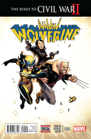 ALL NEW WOLVERINE #9 - Packrat Comics