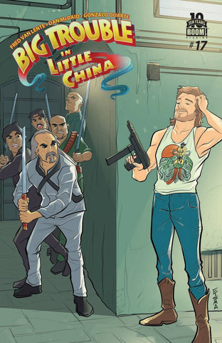 BIG TROUBLE IN LITTLE CHINA #17 - Packrat Comics