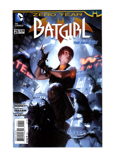 BATGIRL #25 (ZERO YEAR) - Packrat Comics