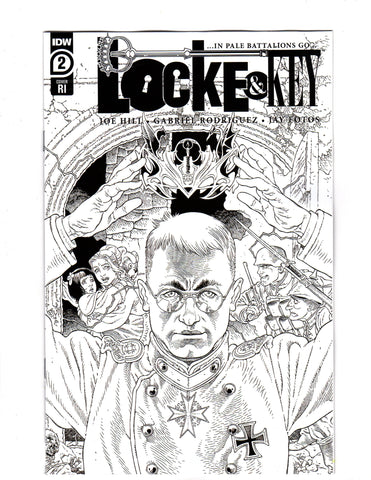 LOCKE & KEY IN PALE BATTALIONS GO #2 (OF 3) 10 COPY INCV ROD - Packrat Comics